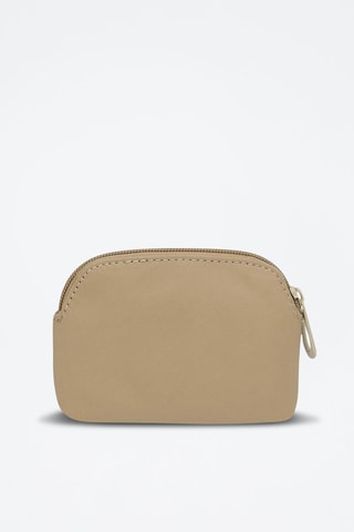 Porte-monnaie Cherry - Beige