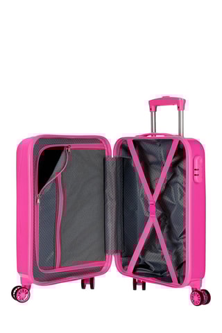 Valise cabine low-cost Maveryck Fuchsia