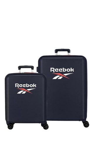 Valise cabine et valise semaine Reebok - Noir