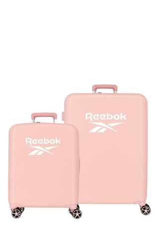 Valise cabine et valise semaine Reebok - Rose