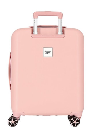 Valise cabine et valise semaine Reebok - Rose