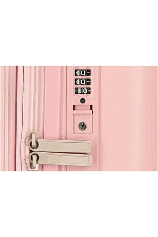 Valise cabine et valise semaine Reebok - Rose