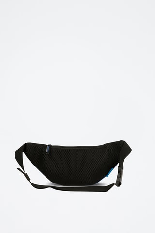 Sac banane - Bleu et noir
