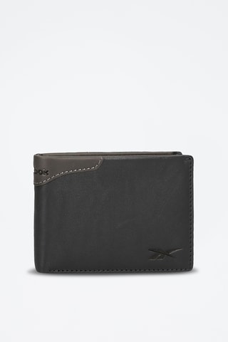 Portefeuille en cuir - Bleu foncé