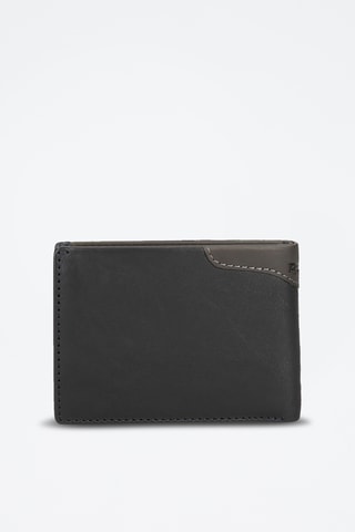 Portefeuille en cuir - Bleu foncé