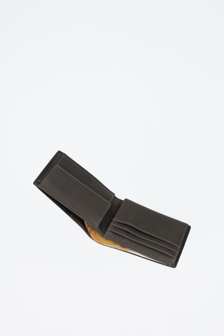 Portefeuille en cuir - Bleu foncé