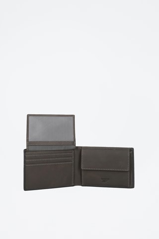 Portefeuille en cuir - Bleu foncé