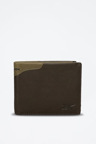 Portefeuille en cuir - Marron