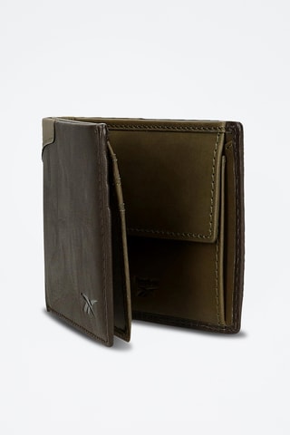 Portefeuille en cuir - Marron