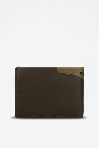Portefeuille en cuir - Marron