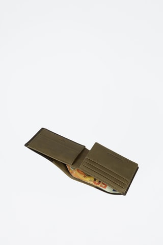 Portefeuille en cuir - Marron