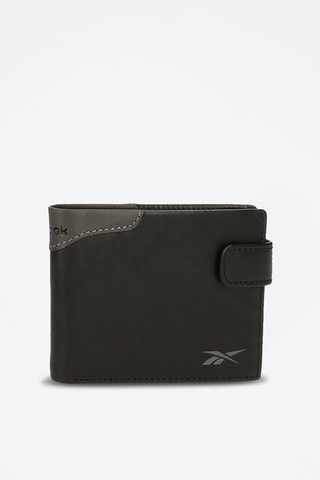Portefeuille en cuir - Noir