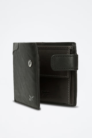Portefeuille en cuir - Noir