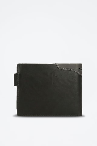 Portefeuille en cuir - Noir
