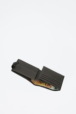 Portefeuille en cuir - Noir