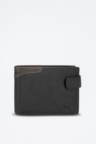 Portefeuille en cuir - Noir