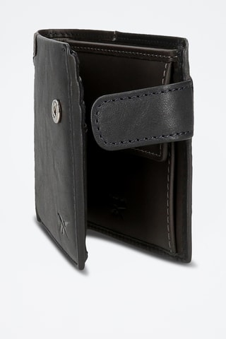 Portefeuille en cuir - Noir