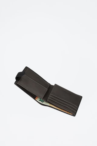 Portefeuille en cuir - Noir