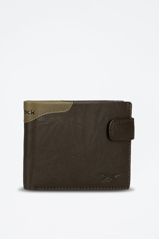 Portefeuille en cuir - Marron