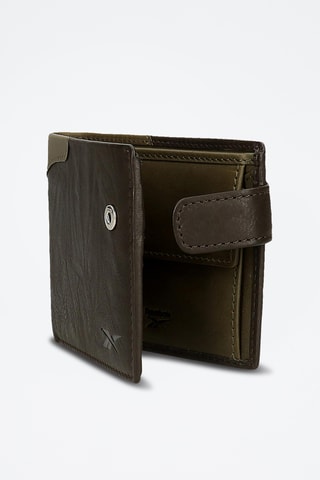 Portefeuille en cuir - Marron
