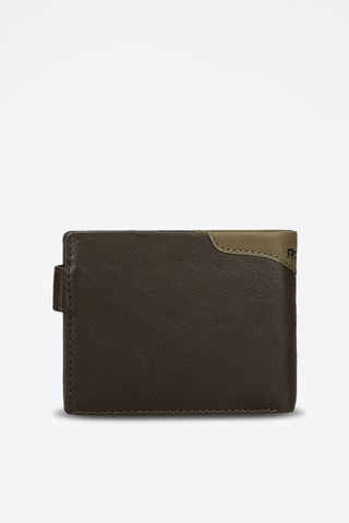 Portefeuille en cuir - Marron