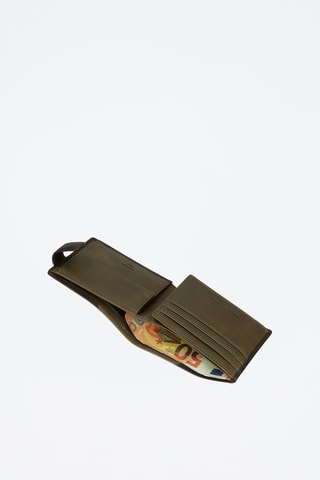 Portefeuille en cuir - Marron