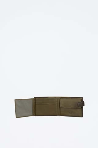Portefeuille en cuir - Marron