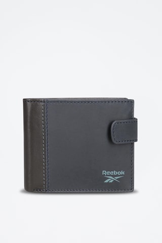 Portefeuille en cuir - Noir