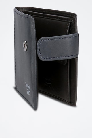 Portefeuille en cuir - Noir