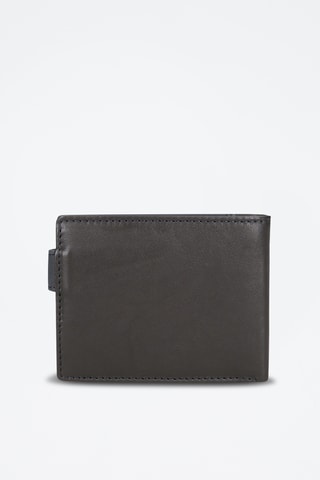 Portefeuille en cuir - Noir
