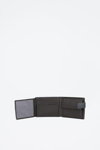 Portefeuille en cuir - Noir