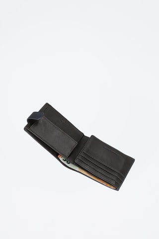 Portefeuille en cuir - Noir