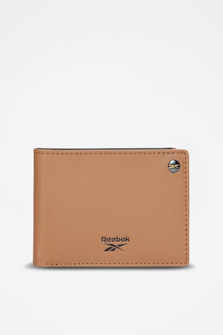 Portefeuille en cuir - Marron clair