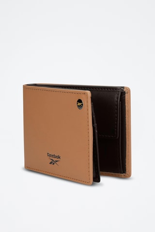 Portefeuille en cuir - Marron clair