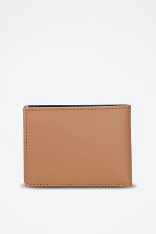 Portefeuille en cuir - Marron clair
