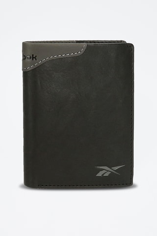 Portefeuille en cuir - Noir
