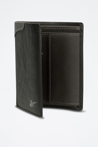 Portefeuille en cuir - Noir
