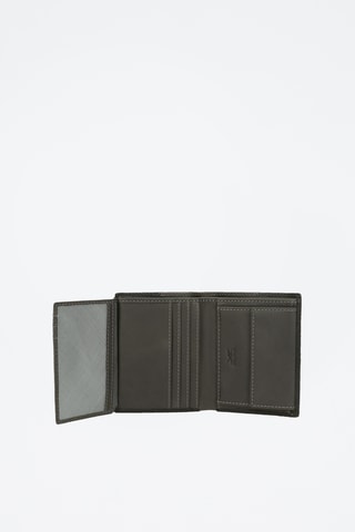 Portefeuille en cuir - Noir