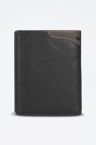 Portefeuille en cuir - Bleu foncé