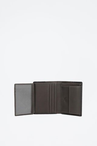 Portefeuille en cuir - Bleu foncé