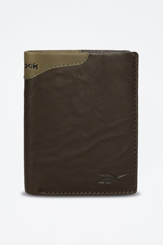 Portefeuille en cuir - Marron