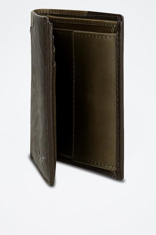 Portefeuille en cuir - Marron