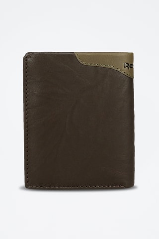 Portefeuille en cuir - Marron