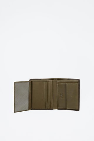 Portefeuille en cuir - Marron