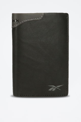 Portefeuille en cuir - Noir