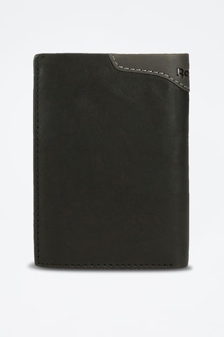 Portefeuille en cuir - Noir