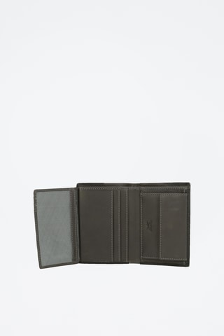 Portefeuille en cuir - Noir