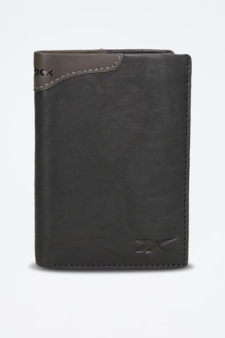 Portefeuille en cuir - Bleu foncé