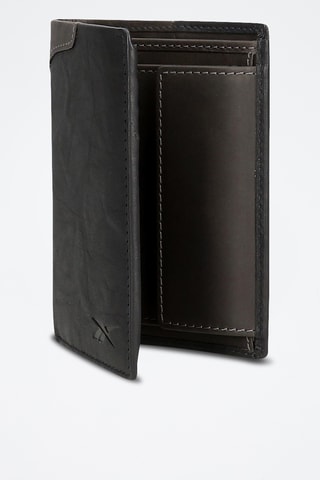 Portefeuille en cuir - Bleu foncé
