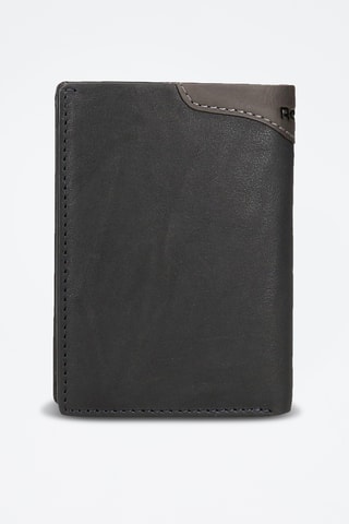Portefeuille en cuir - Bleu foncé